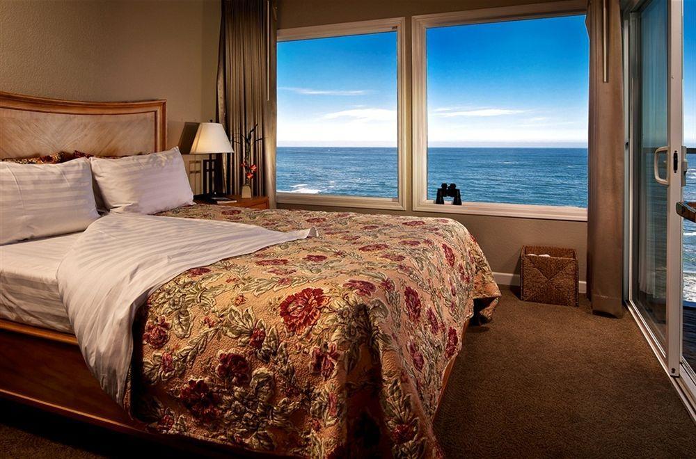Channel House Depoe Bay Exterior foto